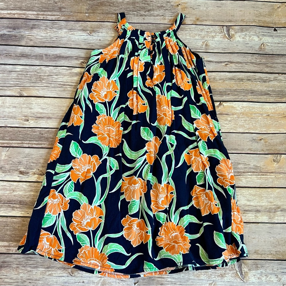 Baby Gap Sleeveless Floral Dress - Picture 7 of 9